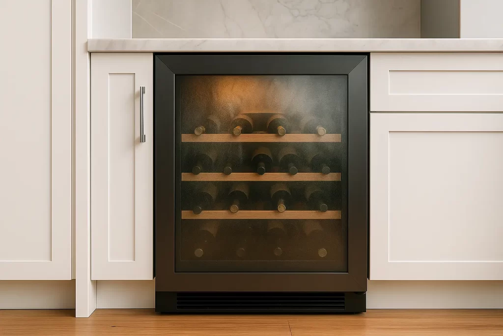 Wine Cooler Too Warm