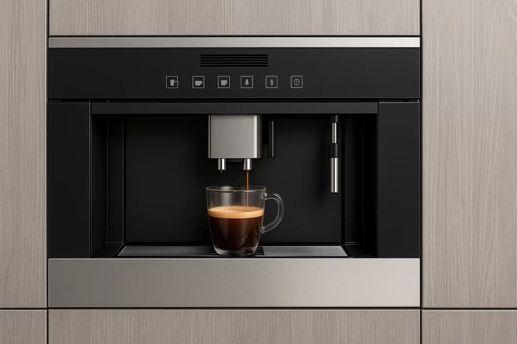 Fulgor Milano Built-In Coffee Machine Repair