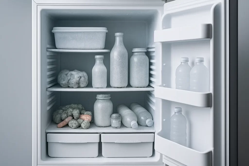 Fridge Is Too Cold or Freezing Food